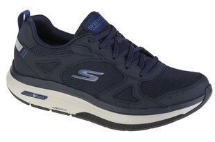 Sportiniai batai vyrams Skechers Go Walk Workout Walker 216441-NVY 28111, mėlyni kaina ir informacija | Kedai vyrams | pigu.lt