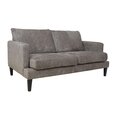 Sofa Home4You Linell, ruda