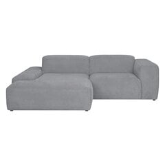 Corner sofa LEHTE left corner, grey цена и информация | Угловые диваны | pigu.lt