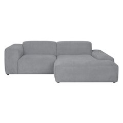 Corner sofa LEHTE right corner, grey цена и информация | Угловые диваны | pigu.lt