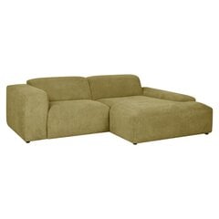 Corner sofa LEHTE right corner, green цена и информация | Угловые диваны | pigu.lt