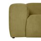 Kampinė sofa Home4You Lehte, žalia kaina ir informacija | Minkšti kampai | pigu.lt