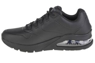 Sportiniai batai vyrams Skechers Uno 2 232181-BBK 28193, juodi цена и информация | Кроссовки для мужчин | pigu.lt