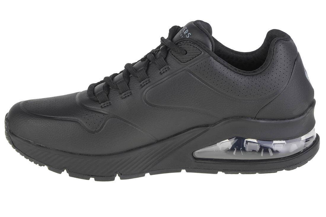 Sportiniai batai vyrams Skechers Uno 2 232181-BBK 28193, juodi kaina ir informacija | Kedai vyrams | pigu.lt