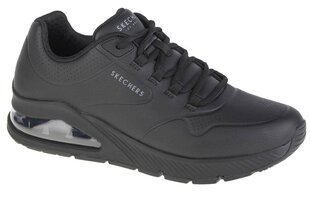 Sportiniai batai vyrams Skechers Uno 2 232181-BBK 28193, juodi цена и информация | Кроссовки для мужчин | pigu.lt