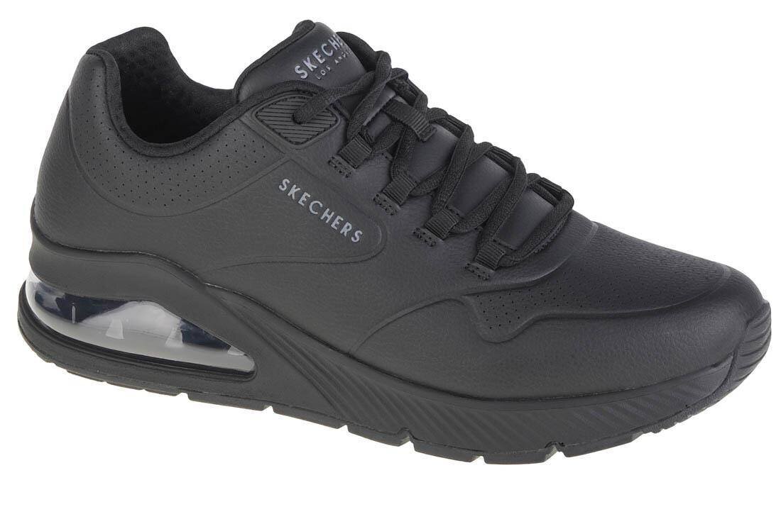 Sportiniai batai vyrams Skechers Uno 2 232181-BBK 28193, juodi kaina ir informacija | Kedai vyrams | pigu.lt