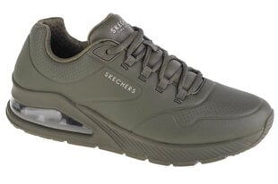 Sportiniai batai vyrams Skechers Uno 2 232181-OLV 28197, žali цена и информация | Кроссовки для мужчин | pigu.lt