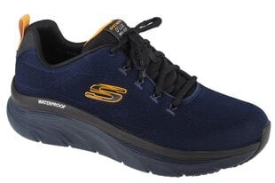 Laisvalaikio batai vyrams Skechers D'Lux Walker Get Oasis 232362, mėlyni цена и информация | Кроссовки для мужчин | pigu.lt