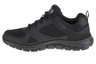 Sportiniai batai vyrams Skechers Track-Syntac 232398-BBK 28214, juodi kaina ir informacija | Kedai vyrams | pigu.lt