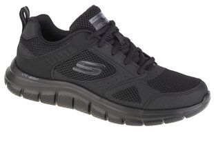 buty sneakers męskie Skechers Track-Syntac 232398-BBK 28214-58 цена и информация | Кроссовки для мужчин | pigu.lt