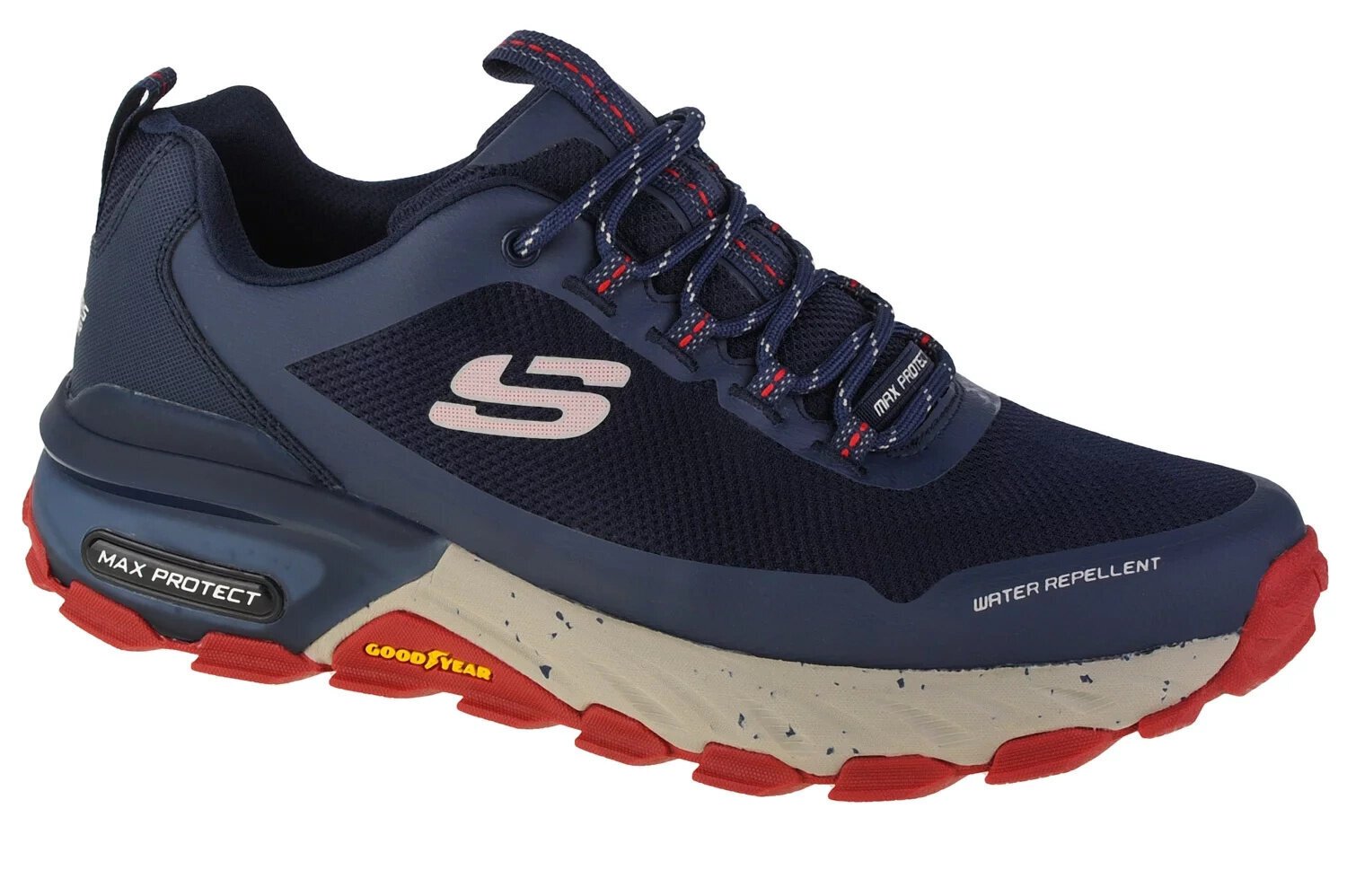 Sportiniai batai vyrams Skechers Max Protect-Liberated 237301-NVY 28292, mėlyni kaina ir informacija | Kedai vyrams | pigu.lt