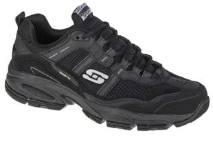 Sportiniai batai vyrams Skechers Vigor 2.0- Trait 51241-BBK 29194, juodi kaina ir informacija | Kedai vyrams | pigu.lt