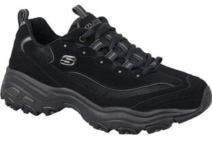 Laisvalaikio batai vyrams Skechers D'Lites 52675, juodi цена и информация | Кроссовки мужские | pigu.lt