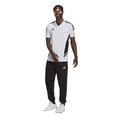 Spodnie męskie adidas Condivo 22 Sweat Pants czarne HA3695 38809-283 цена и информация | Мужская спортивная одежда | pigu.lt