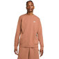 Džemperis vyrams Nike Nsw Club Crw BB BV2662, smėlio spalvos цена и информация | Džemperiai vyrams | pigu.lt