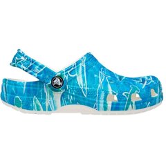 Guminės klumpės vaikams Crocs Classic Party Kids 207826 941 39723-78, mėlynos цена и информация | Детские резиновые сабо | pigu.lt