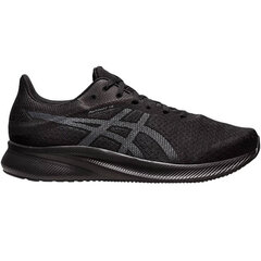 Buty męskie do biegania Asics Patriot 13 czarno-szare 1011B485 002 39860-48 цена и информация | Кроссовки для мужчин | pigu.lt