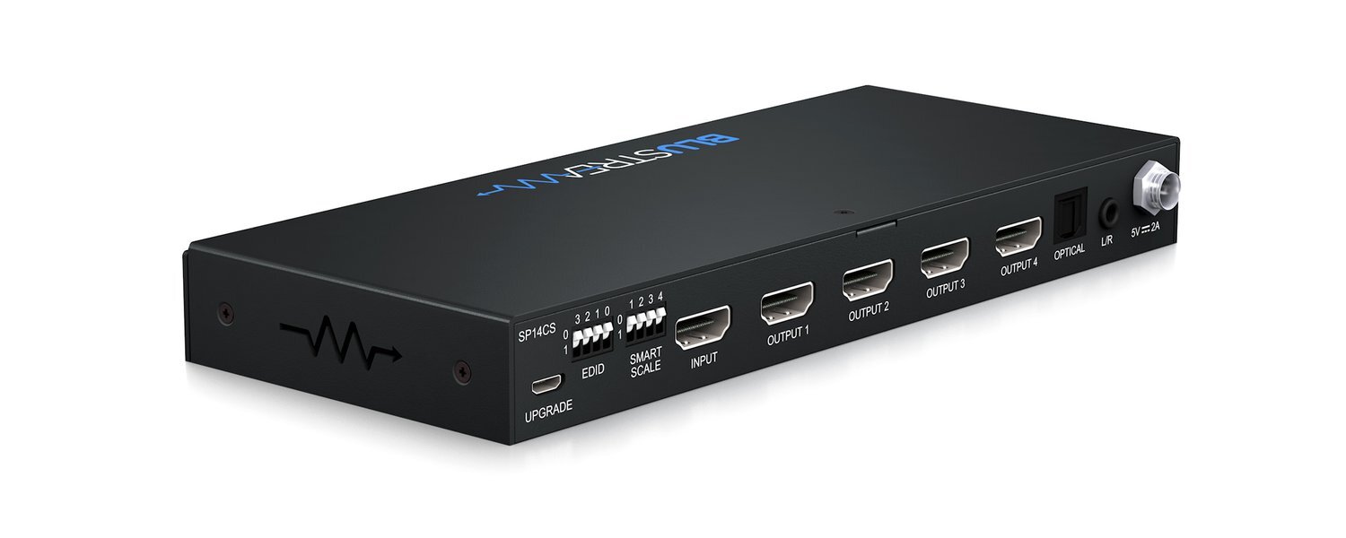 Blustream SP14CS, HDMI цена и информация | Adapteriai, USB šakotuvai | pigu.lt