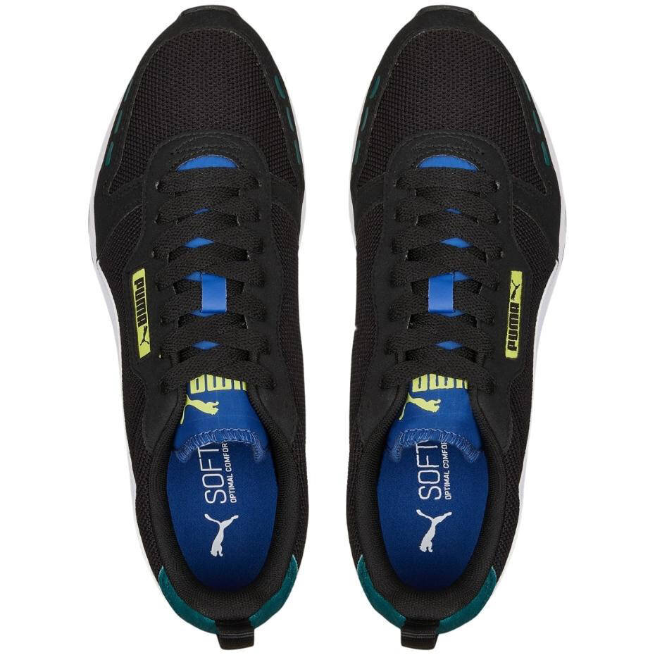 Sportiniai bateliai vyrams Puma R78 373117 59 40620, juodi kaina ir informacija | Kedai vyrams | pigu.lt