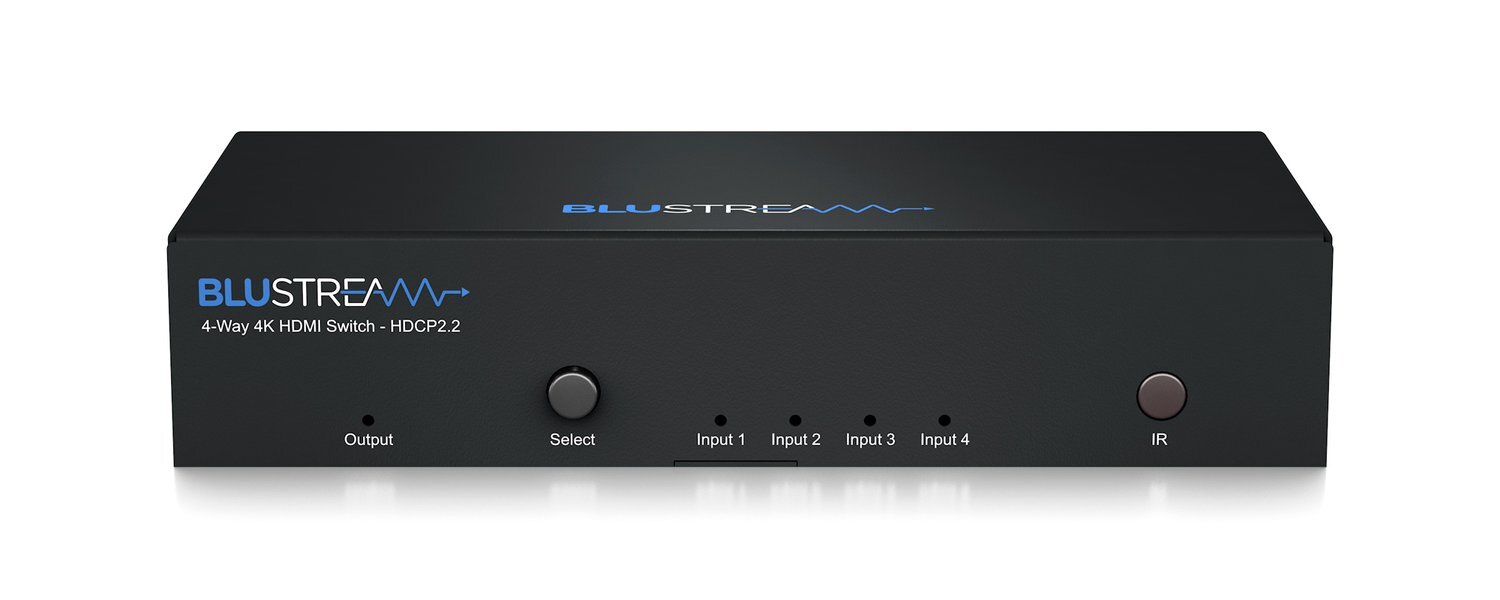 Blustream SW41AB-V2, HDMI kaina ir informacija | Kabeliai ir laidai | pigu.lt