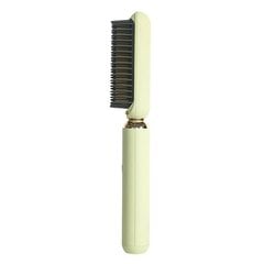 Jonizing hairbrush inFace ZH-10DSG (green) цена и информация | Приборы для укладки и выпрямления волос | pigu.lt