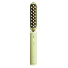 Jonizing hairbrush inFace ZH-10DSG (green) цена и информация | Приборы для укладки и выпрямления волос | pigu.lt