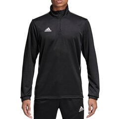 Bluza męska adidas Core 18 Training Top czarna CE9026 44723-2 цена и информация | Мужская спортивная одежда | pigu.lt