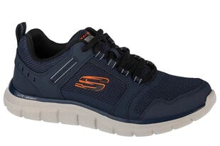 buty treningowe męskie Skechers Track-Knockhill 232001-NVOR 48484-L цена и информация | Кроссовки для мужчин | pigu.lt