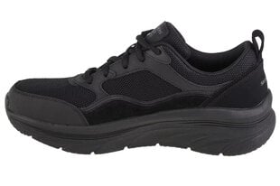 Laisvalaikio batai vyrams Skechers D'Lux Walker New Moment 232363, juodi цена и информация | Кроссовки для мужчин | pigu.lt