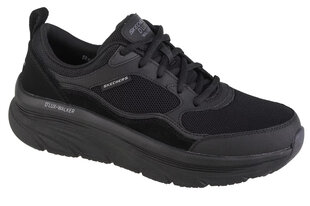 Laisvalaikio batai vyrams Skechers D'Lux Walker New Moment 232363, juodi цена и информация | Кроссовки мужские | pigu.lt