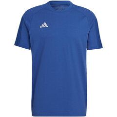 Koszulka męska adidas Tiro 23 Competition Tee niebieska HU1321 58073-283 цена и информация | Мужские футболки | pigu.lt