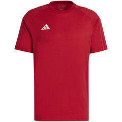 Koszulka męska adidas Tiro 23 Competition Tee czerwona HI3051 58075-234 цена и информация | Мужские футболки | pigu.lt