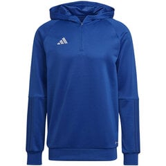 Džemperis vyrams Adidas Tiro 23 Competition Hoodie, mėlynas kaina ir informacija | Džemperiai vyrams | pigu.lt
