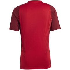 Футболки Adidas M Fi 3s Tee Bordeaux HC5242 HC5242/S цена и информация | Футболка мужская | pigu.lt