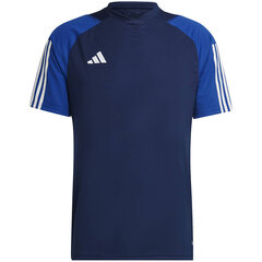 Koszulka męska adidas Tiro 23 Competition Jersey granatowa HK7637 58096-283 цена и информация | Мужские футболки | pigu.lt