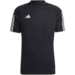 Koszulka męska adidas Tiro 23 Competition Jersey czarna HK7638 58097-283 цена и информация | Мужские футболки | pigu.lt