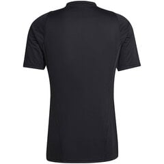 Koszulka męska adidas Tiro 23 Competition Jersey czarna HK7638 58097-283 цена и информация | Мужские футболки | pigu.lt