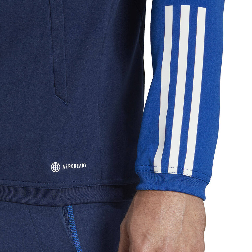 Džemperis vyrams Adidas Tiro 23 Competition Training, mėlynas цена и информация | Džemperiai vyrams | pigu.lt