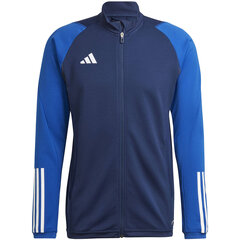 Džemperis vyrams Adidas Tiro 23 Competition Training, mėlynas kaina ir informacija | Džemperiai vyrams | pigu.lt