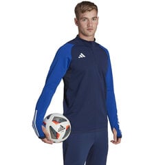 Marškinėliai vyrams Adidas Tiro 23 Competition Training Top, mėlyni цена и информация | Мужская спортивная одежда | pigu.lt