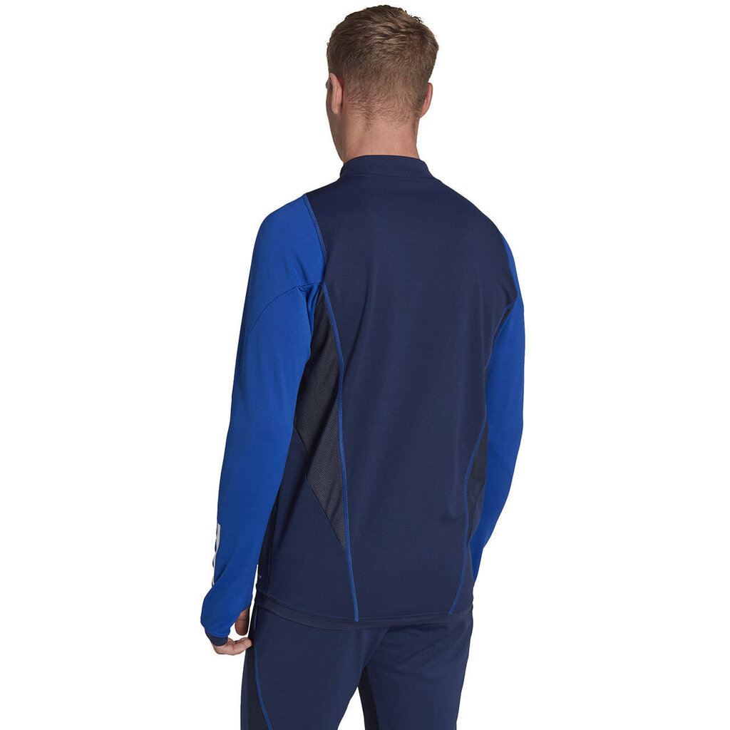 Marškinėliai vyrams Adidas Tiro 23 Competition Training Top, mėlyni kaina ir informacija | Sportinė apranga vyrams | pigu.lt