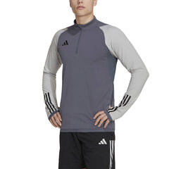 Marškinėliai vyrams Adidas Tiro 23 Competition Training Top, pilki kaina ir informacija | Sportinė apranga vyrams | pigu.lt