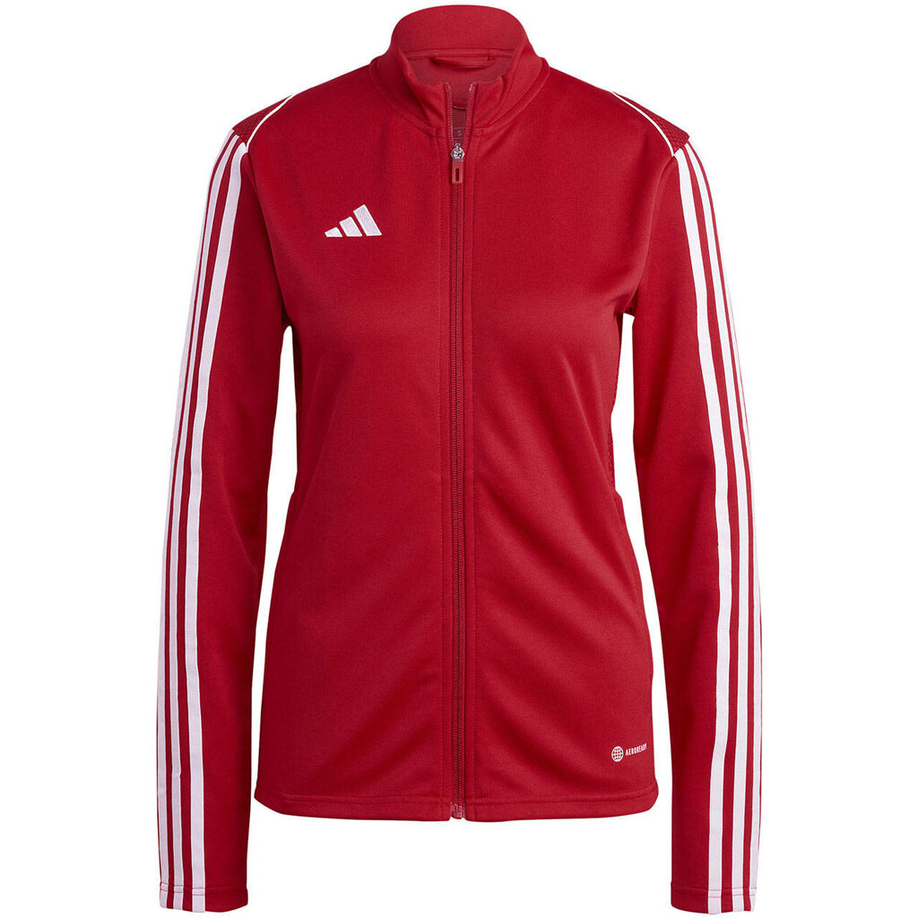 Sportinis bluzonas moterims Adidas HS3512, raudonas цена и информация | Sportinė apranga moterims | pigu.lt