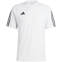 Koszulka męska adidas Tiro 23 Competition Jersey biało-czarna  IC4565 58493-283 цена и информация | Мужские футболки | pigu.lt