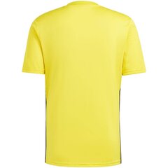 Koszulka męska adidas Tabela 23 Jersey żółta IA9146 58500-283 цена и информация | Мужские футболки | pigu.lt