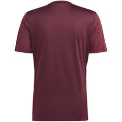 Футболки Adidas M Fi 3s Tee Bordeaux HC5242 HC5242/S цена и информация | Футболка мужская | pigu.lt