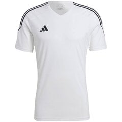 Koszulka męska adidas Tiro 23 League Jersey biała HR4610 58508-283 цена и информация | Мужские футболки | pigu.lt