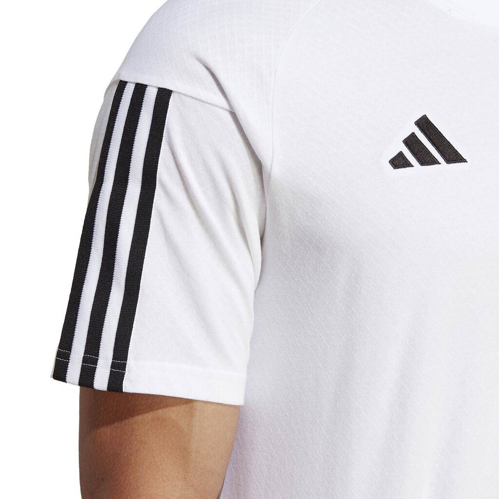 Marškinėliai vyrams Adidas, balti kaina ir informacija | Vyriški marškinėliai | pigu.lt