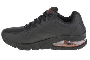 Sportiniai batai vyrams Skechers Uno 2 232181-BKOR 58574, juodi цена и информация | Кроссовки мужские | pigu.lt