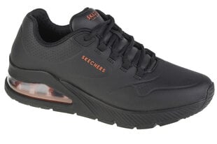 Sportiniai batai vyrams Skechers Uno 2 232181-BKOR 58574, juodi цена и информация | Кроссовки мужские | pigu.lt